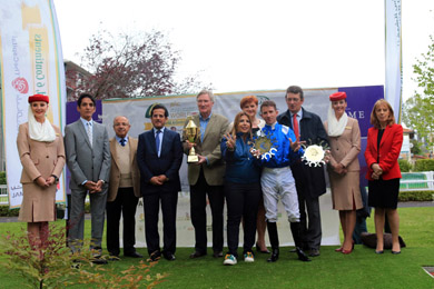 Sh Zayed Cup prize in Toulouse